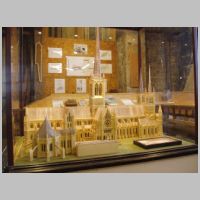Lincoln Cathedral, model, photo by Aidan McRae Thomson on flickr (Wikipedia).jpg